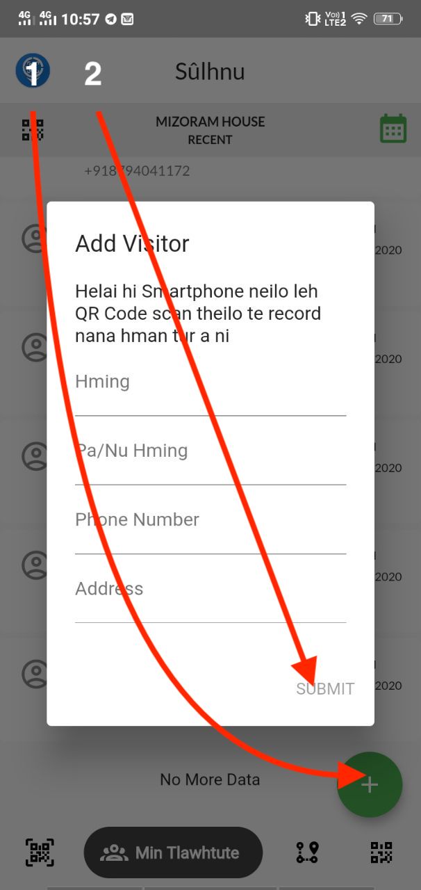 Add Visitor