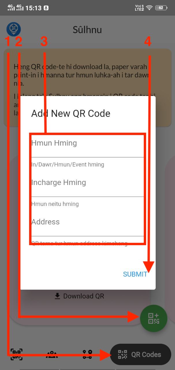 Multiple qr